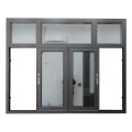 Corner Butt Joint Glass Window,Aluminum Frame Glass Sliding Windows